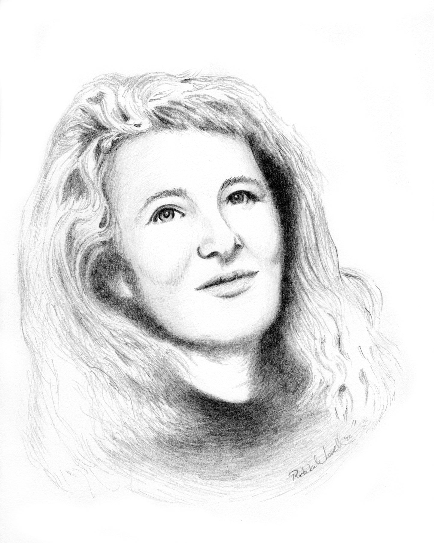 Custom Hand Drawn Portrait, Made to Order