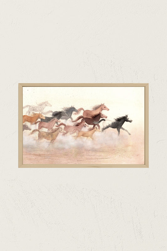 Momentum: Wild Horses Run Free