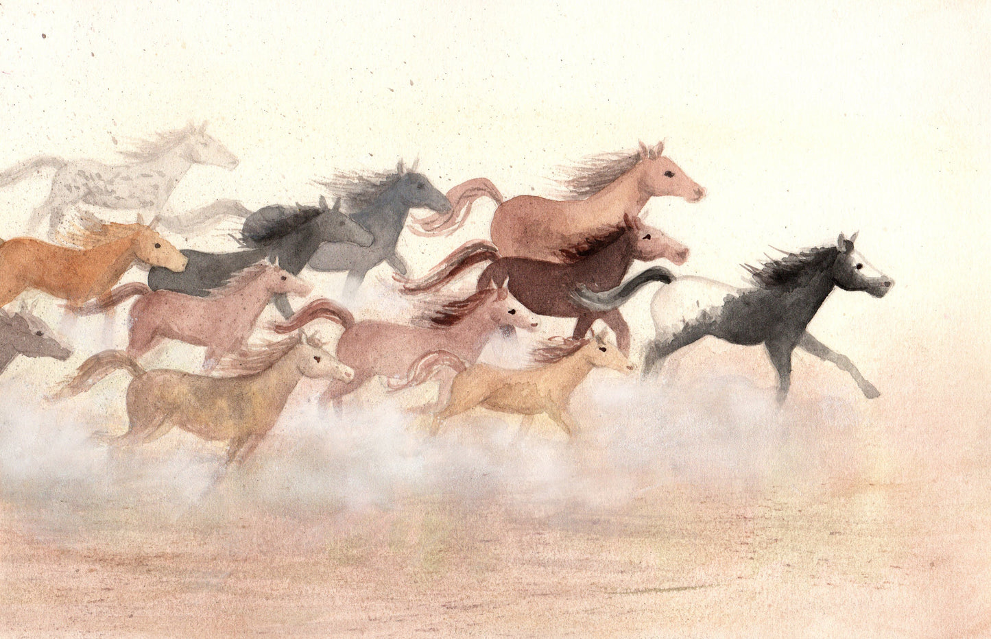 Momentum: Wild Horses Run Free