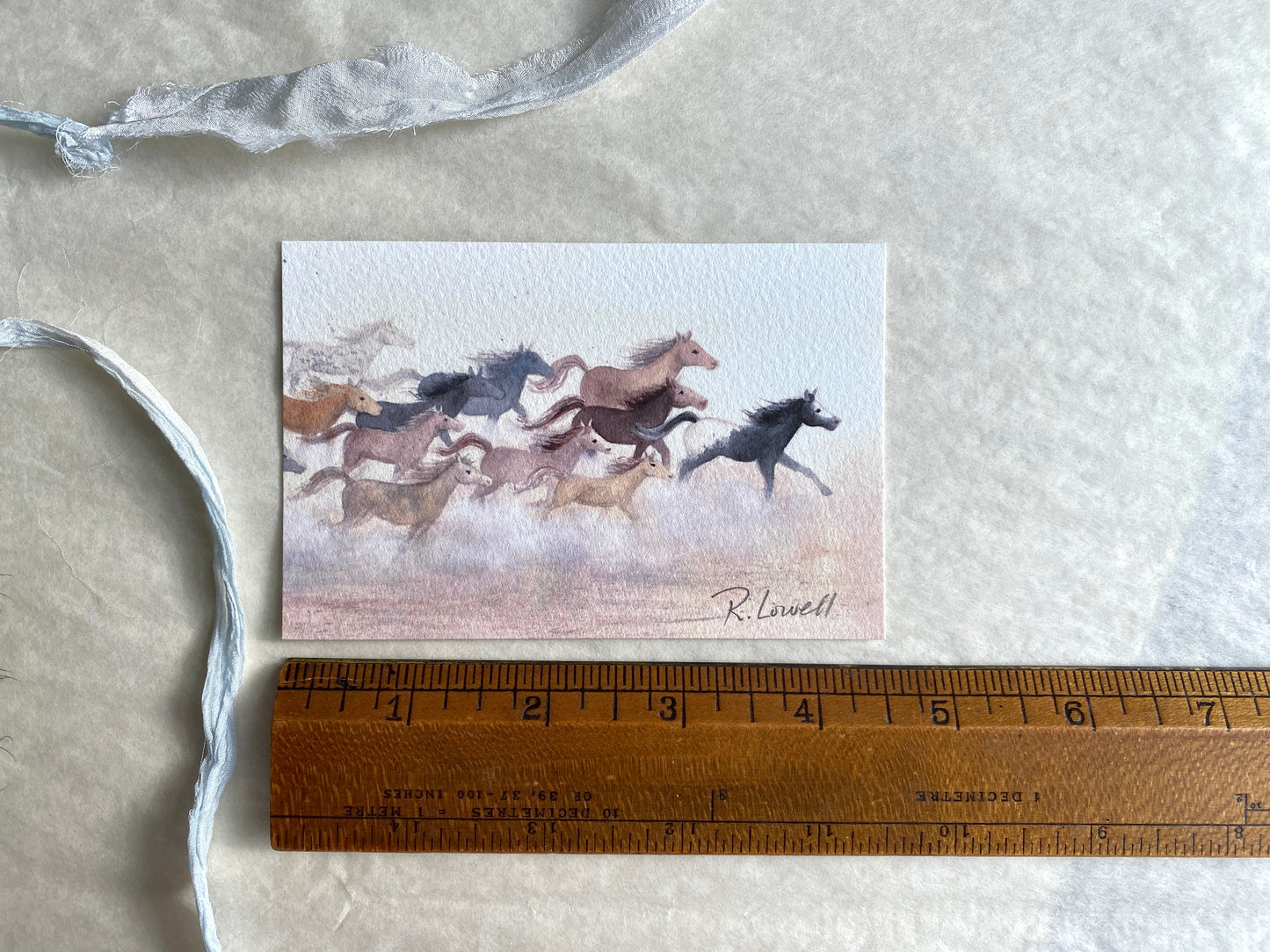 Wild Horses Run Free Little Print