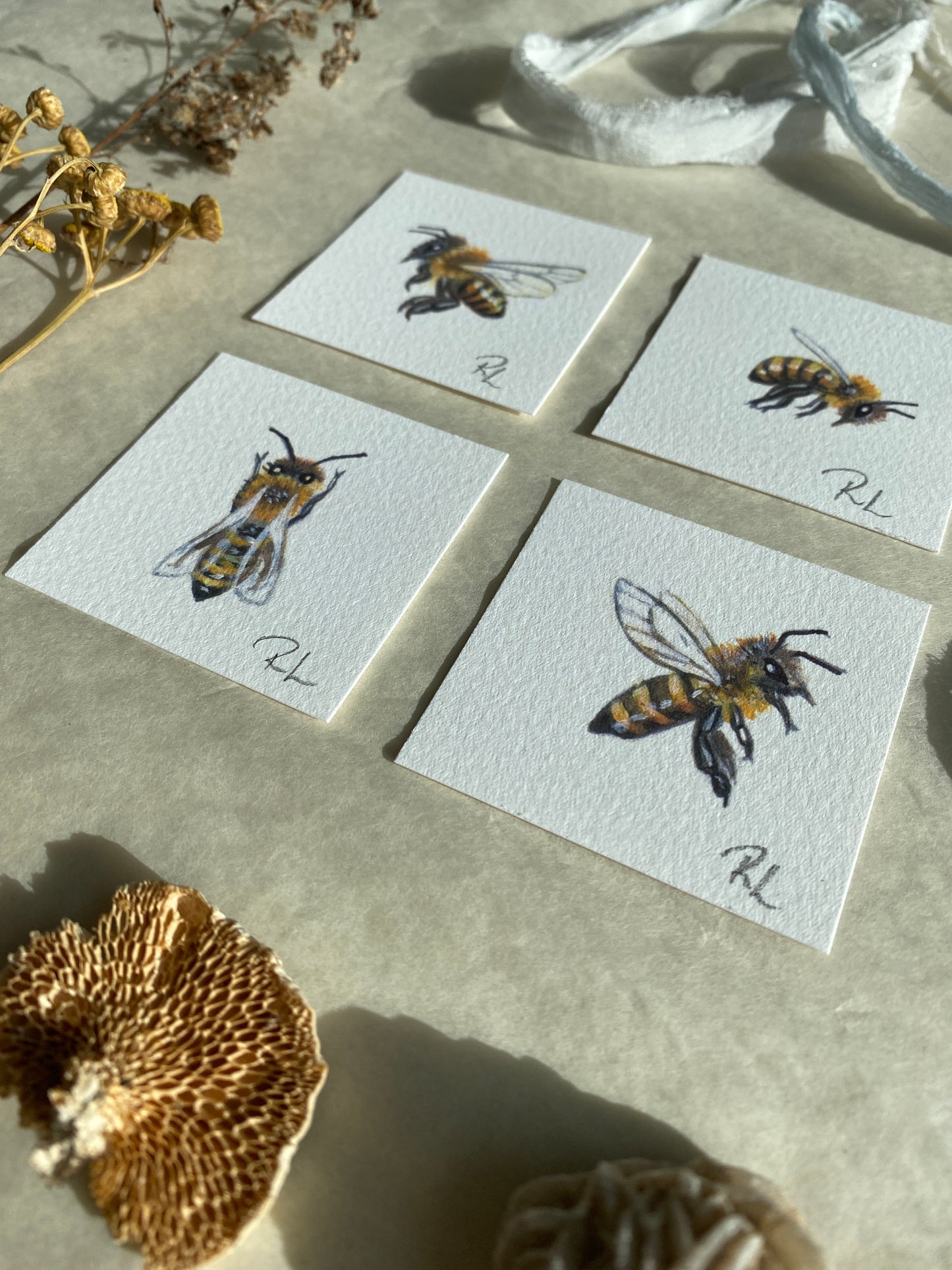 Honeybees Little Prints
