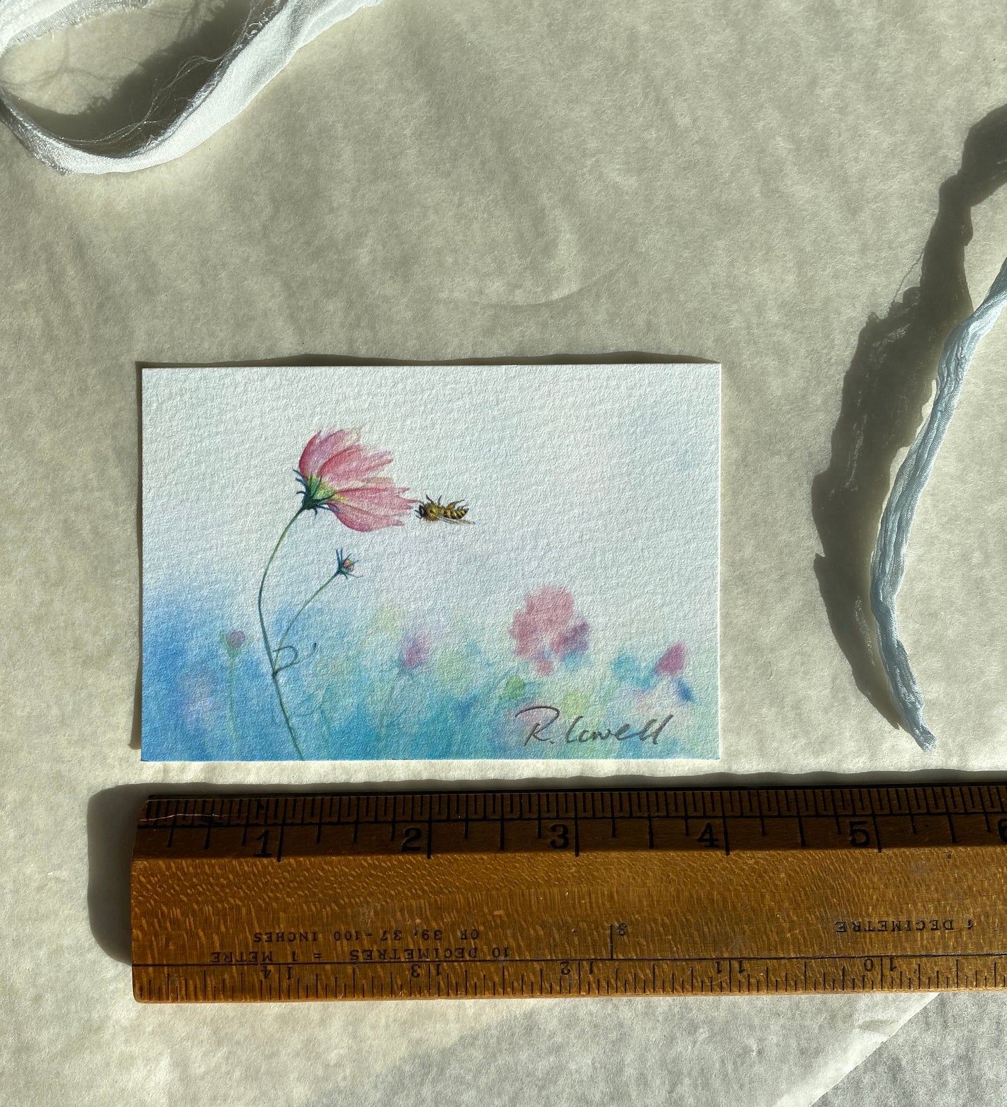 Hang On, Honeybee Little Print