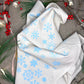 Snowflake Tea Towel