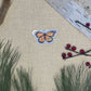 Monarch Butterfly Pixie Dust Sticker