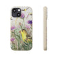 American Goldfinch Biodegradable Phone Case