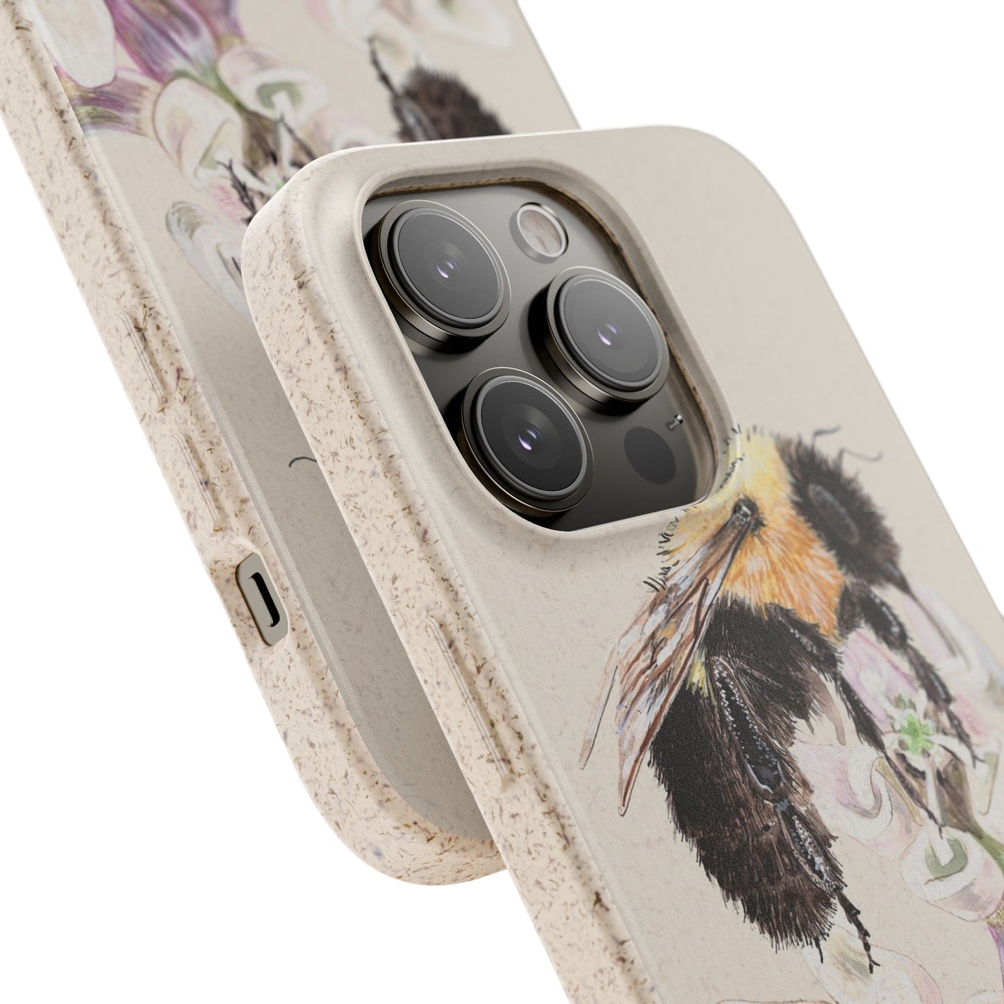 Bumblebee Biodegradable Phone Case