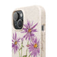 New England Aster Biodegradable Phone Case