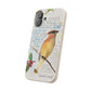 Cedar Waxwing Biodegradable Phone Case