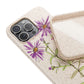 New England Aster Biodegradable Phone Case
