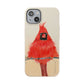 Northern Cardinal Biodegradable Phone Case