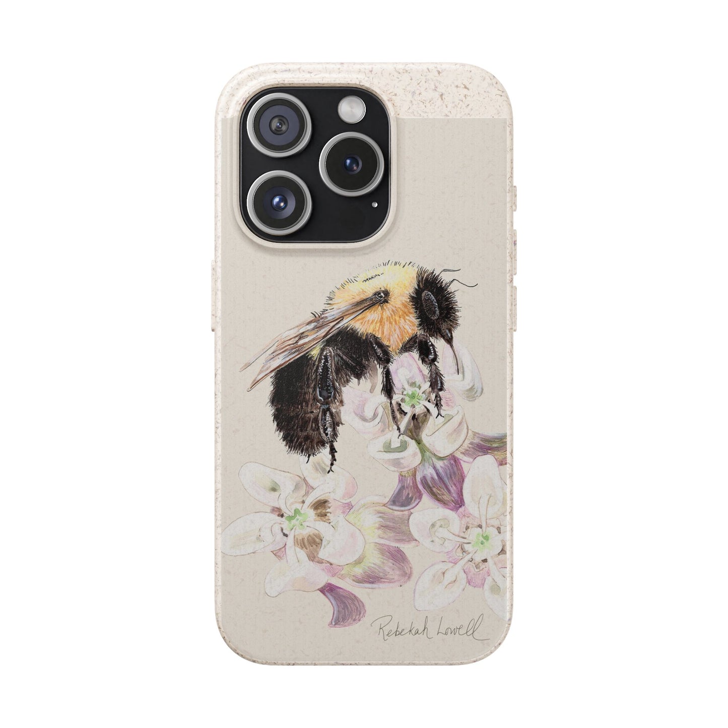 Bumblebee Biodegradable Phone Case