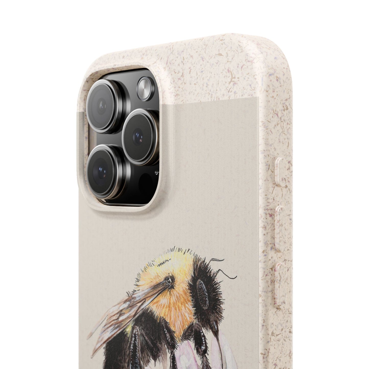 Bumblebee Biodegradable Phone Case
