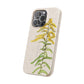 Canada Goldenrod Biodegradable Phone Case