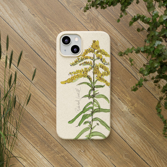 Canada Goldenrod Biodegradable Phone Case