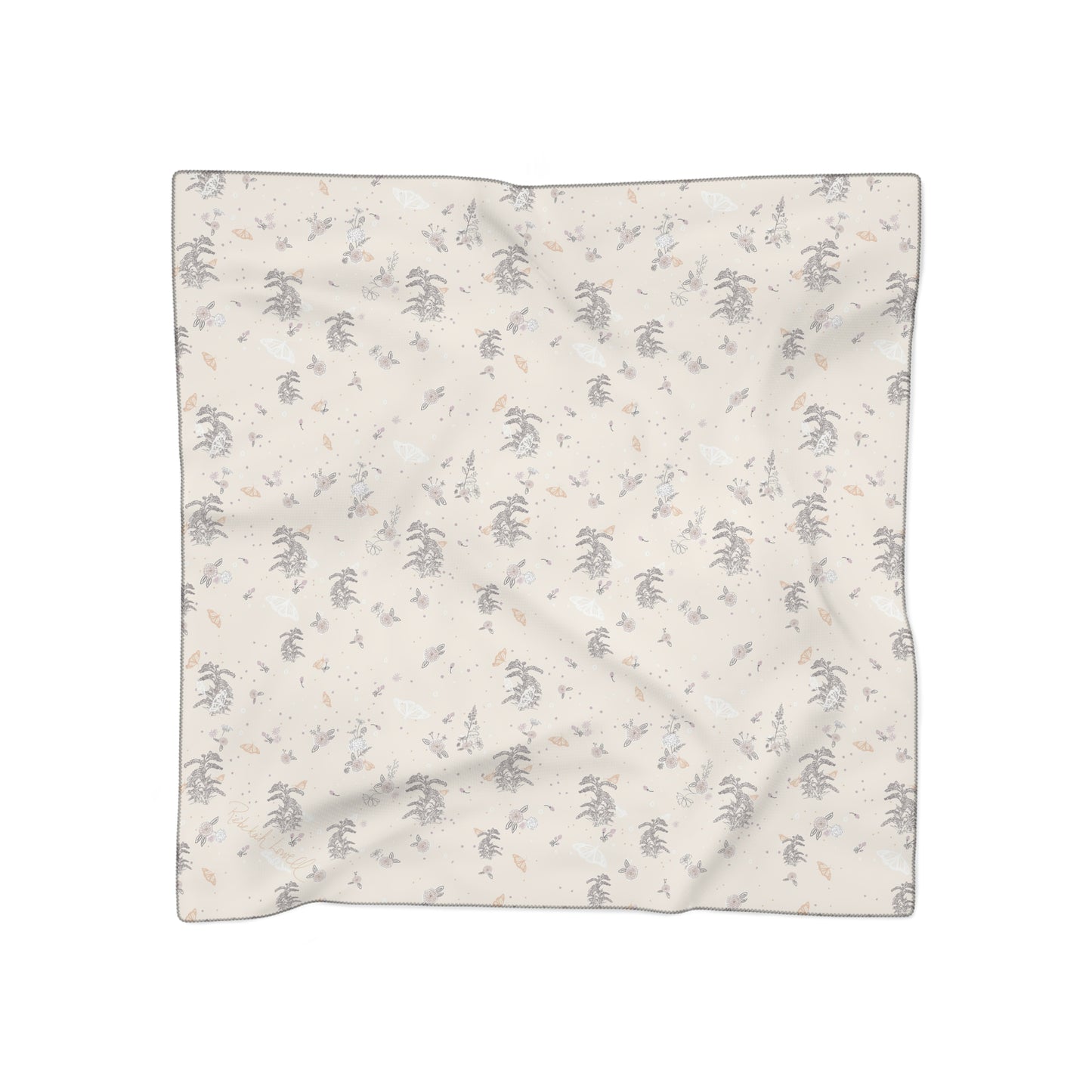 Monarch Bouquet Scarf