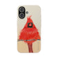 Northern Cardinal Biodegradable Phone Case