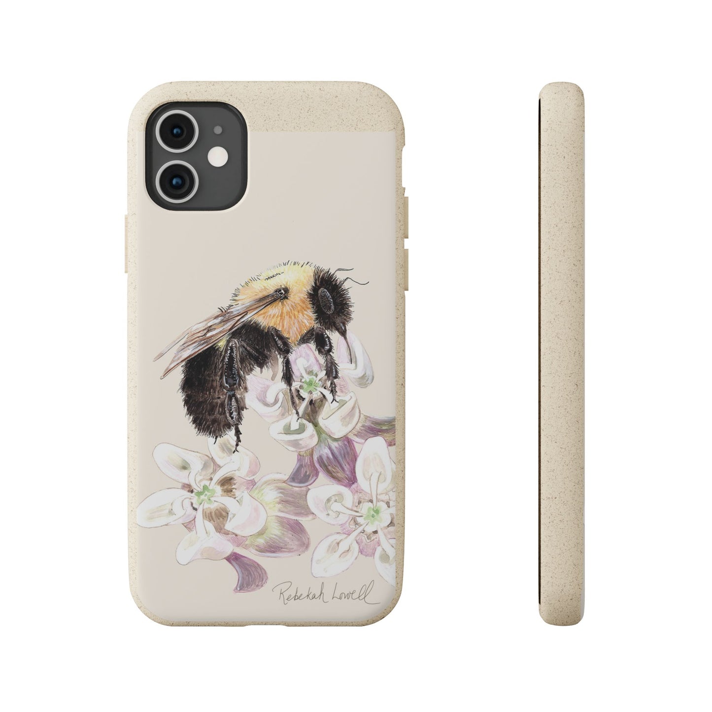 Bumblebee Biodegradable Phone Case