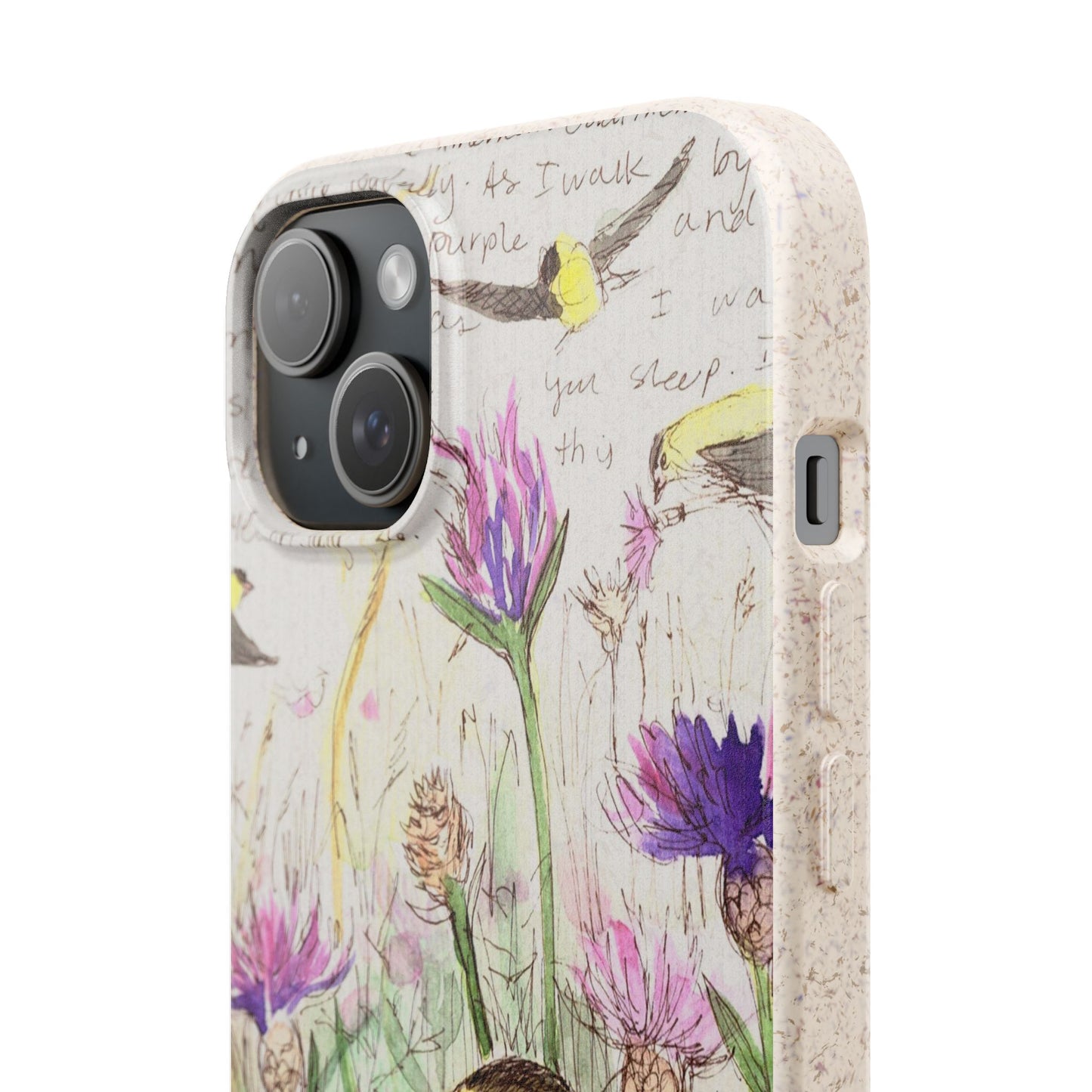 American Goldfinch Biodegradable Phone Case