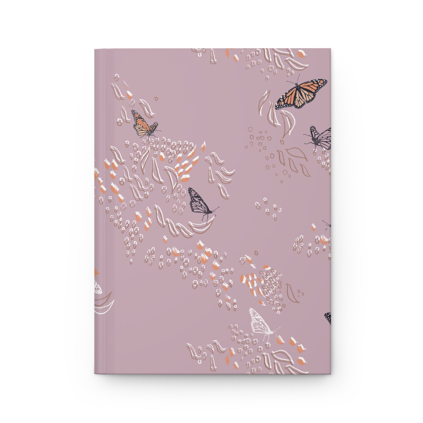 Monarch Migration Hardcover Journal Matte