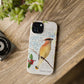 Cedar Waxwing Biodegradable Phone Case