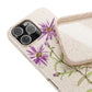 New England Aster Biodegradable Phone Case