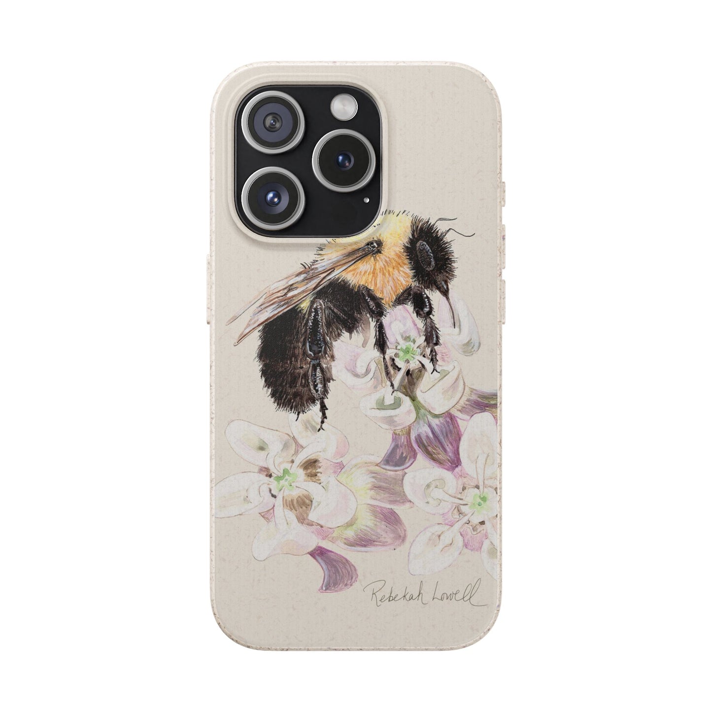 Bumblebee Biodegradable Phone Case