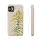 Canada Goldenrod Biodegradable Phone Case