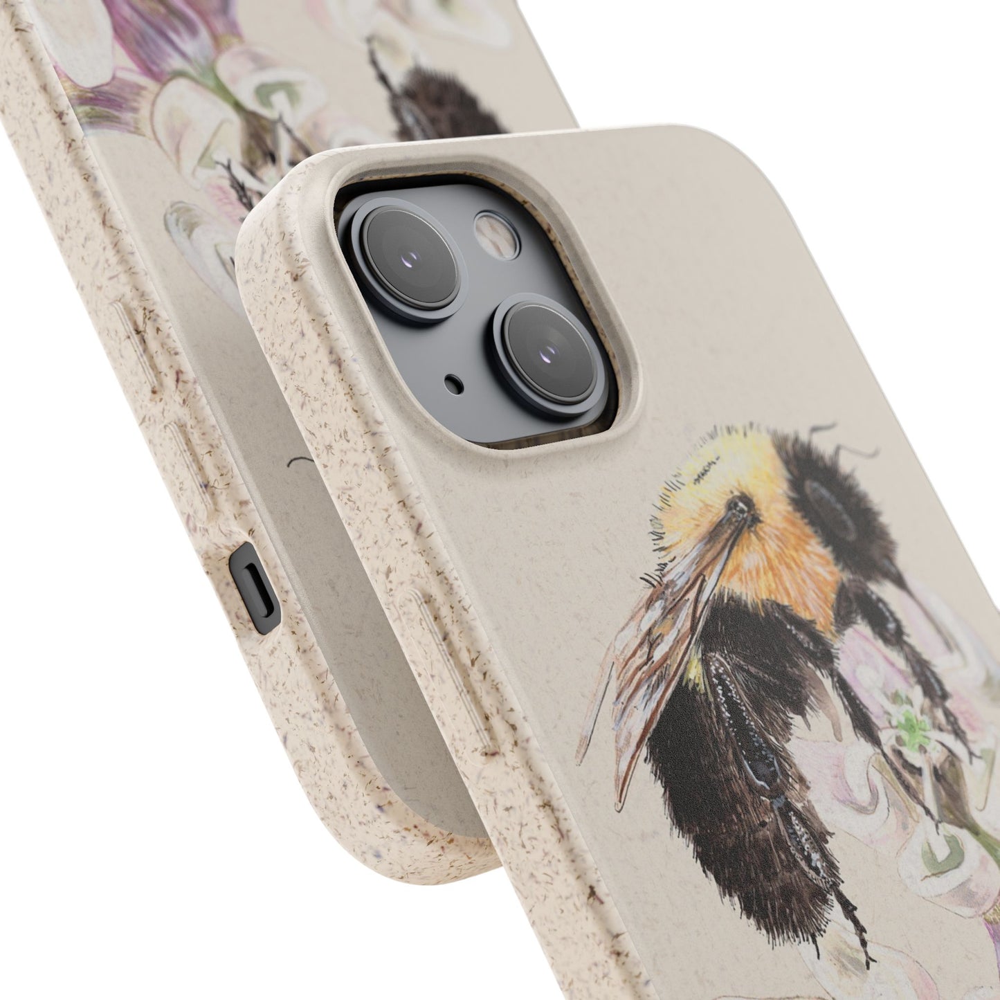 Bumblebee Biodegradable Phone Case