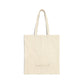 RUDBECKIA Cotton Canvas Tote Bag