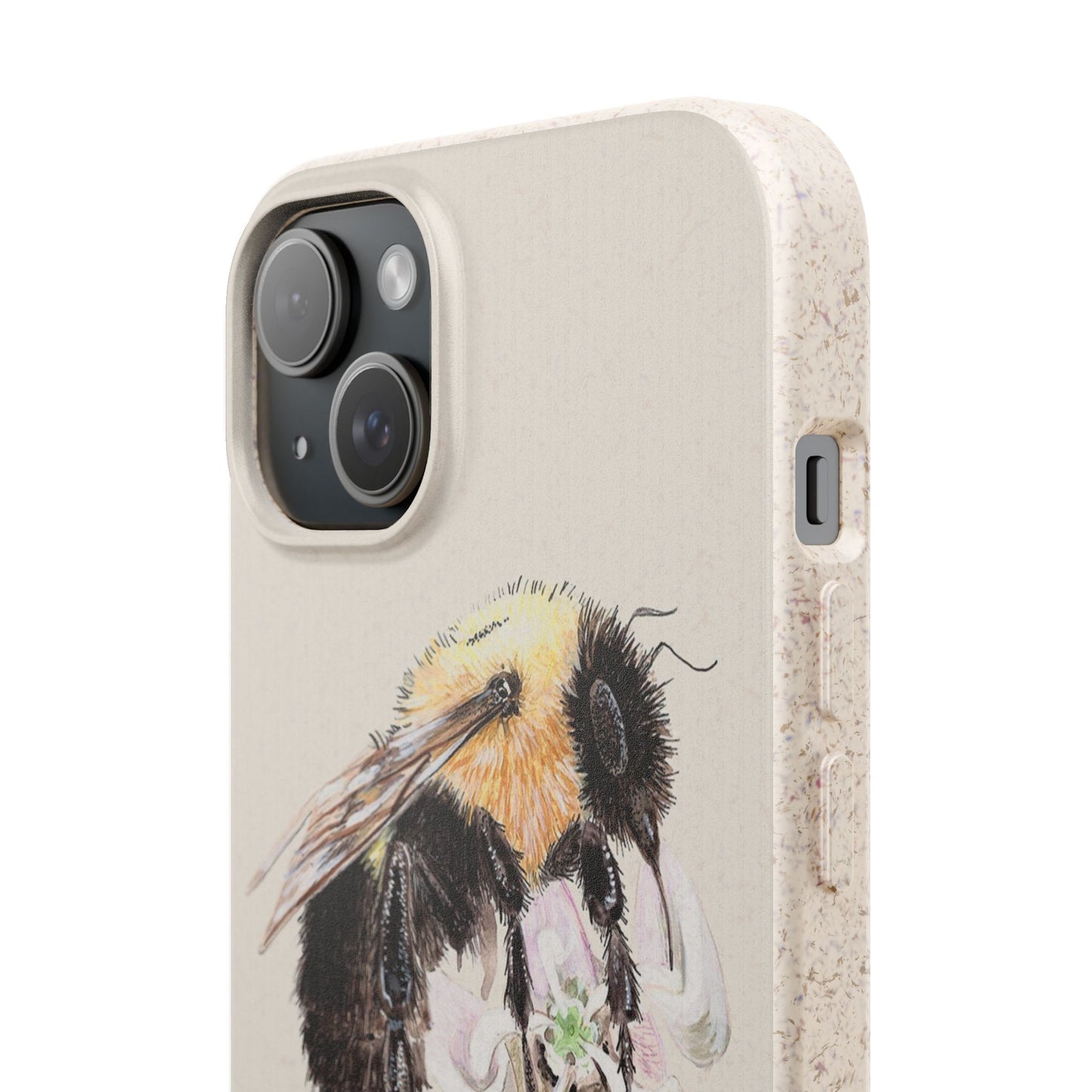 Bumblebee Biodegradable Phone Case