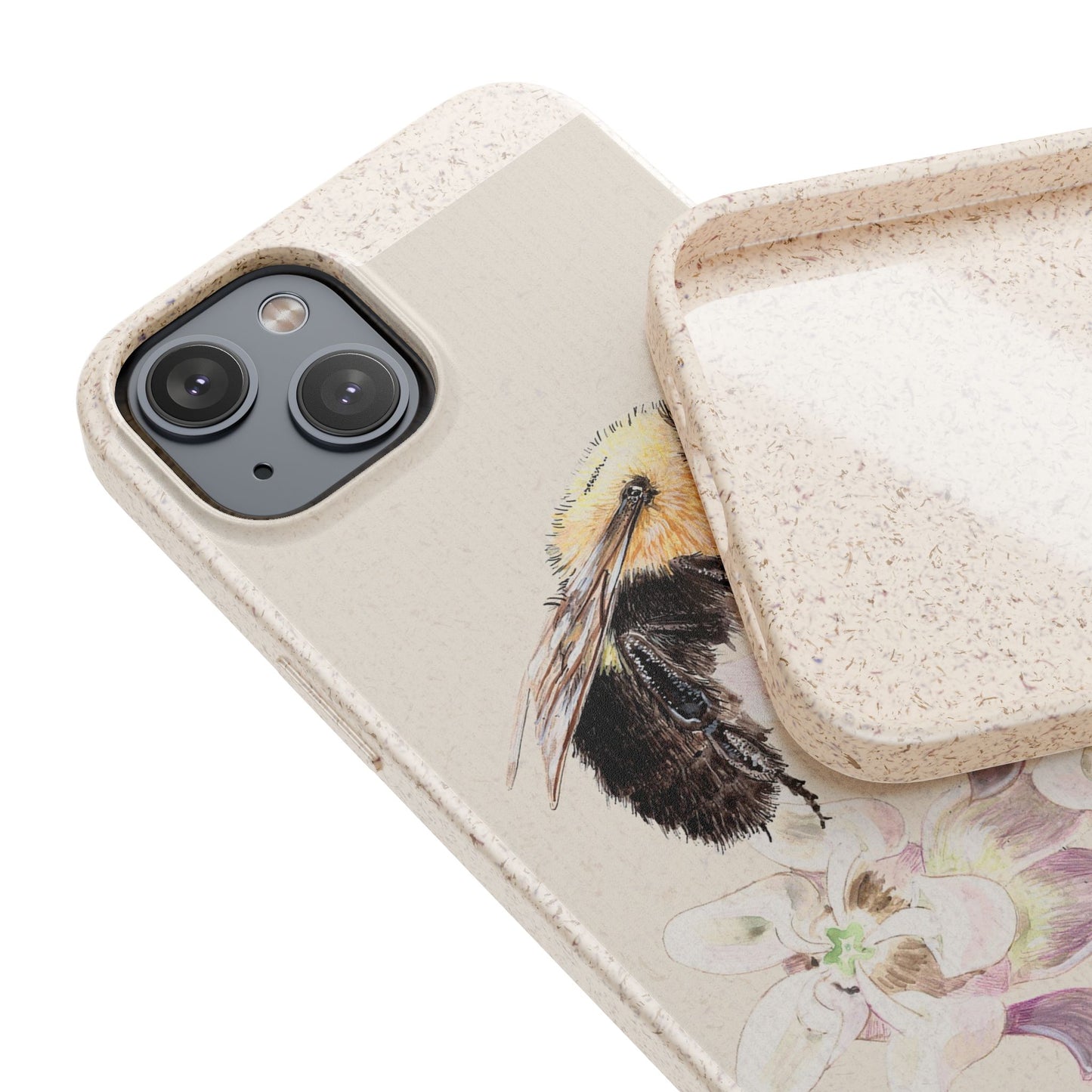 Bumblebee Biodegradable Phone Case