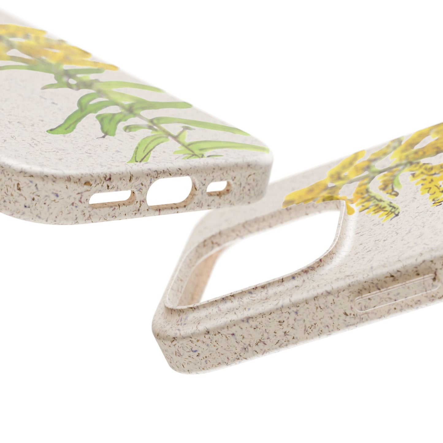 Canada Goldenrod Biodegradable Phone Case