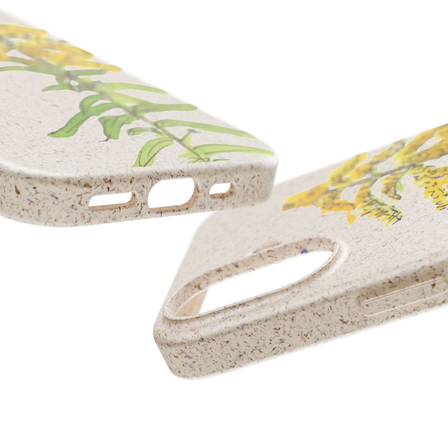 Canada Goldenrod Biodegradable Phone Case