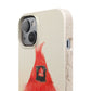 Northern Cardinal Biodegradable Phone Case