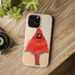 Northern Cardinal Biodegradable Phone Case