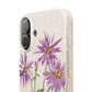 New England Aster Biodegradable Phone Case