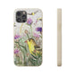 American Goldfinch Biodegradable Phone Case
