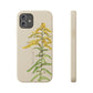Canada Goldenrod Biodegradable Phone Case