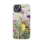 American Goldfinch Biodegradable Phone Case