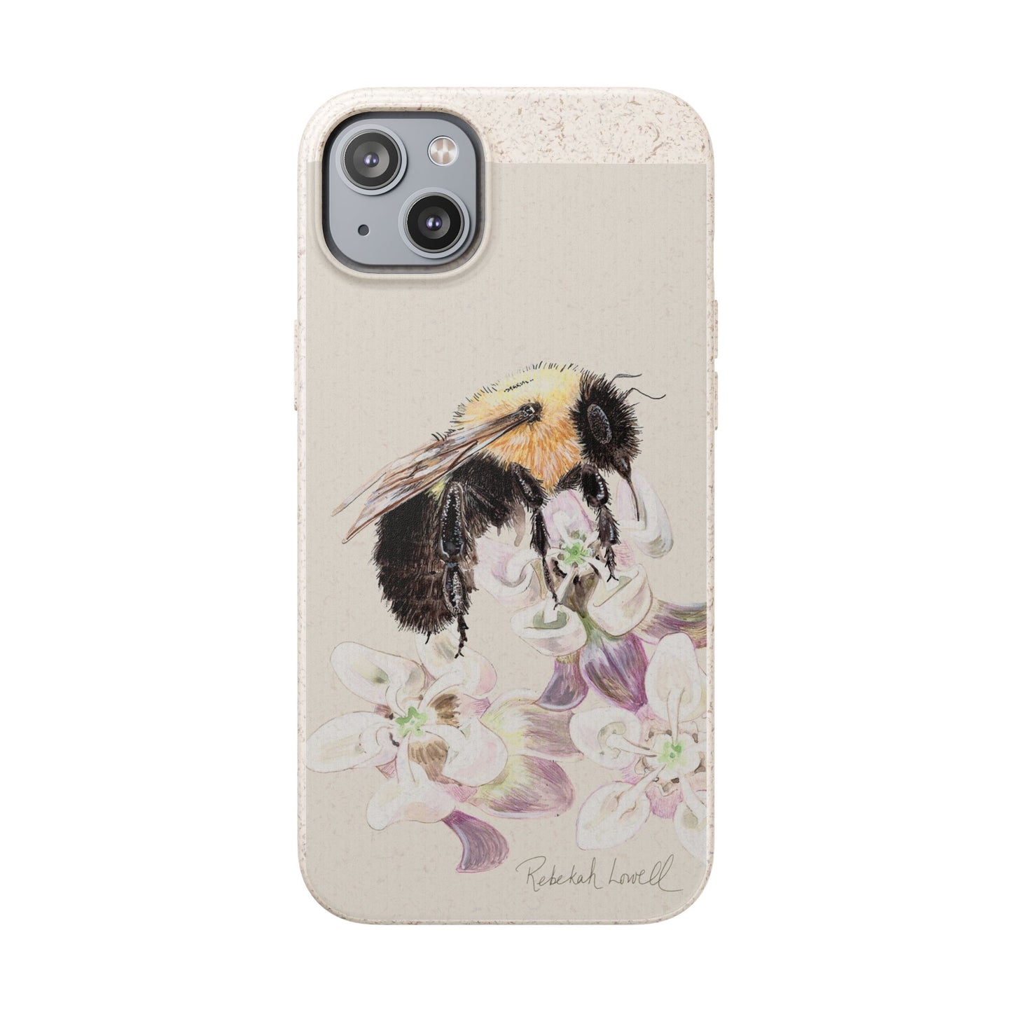 Bumblebee Biodegradable Phone Case