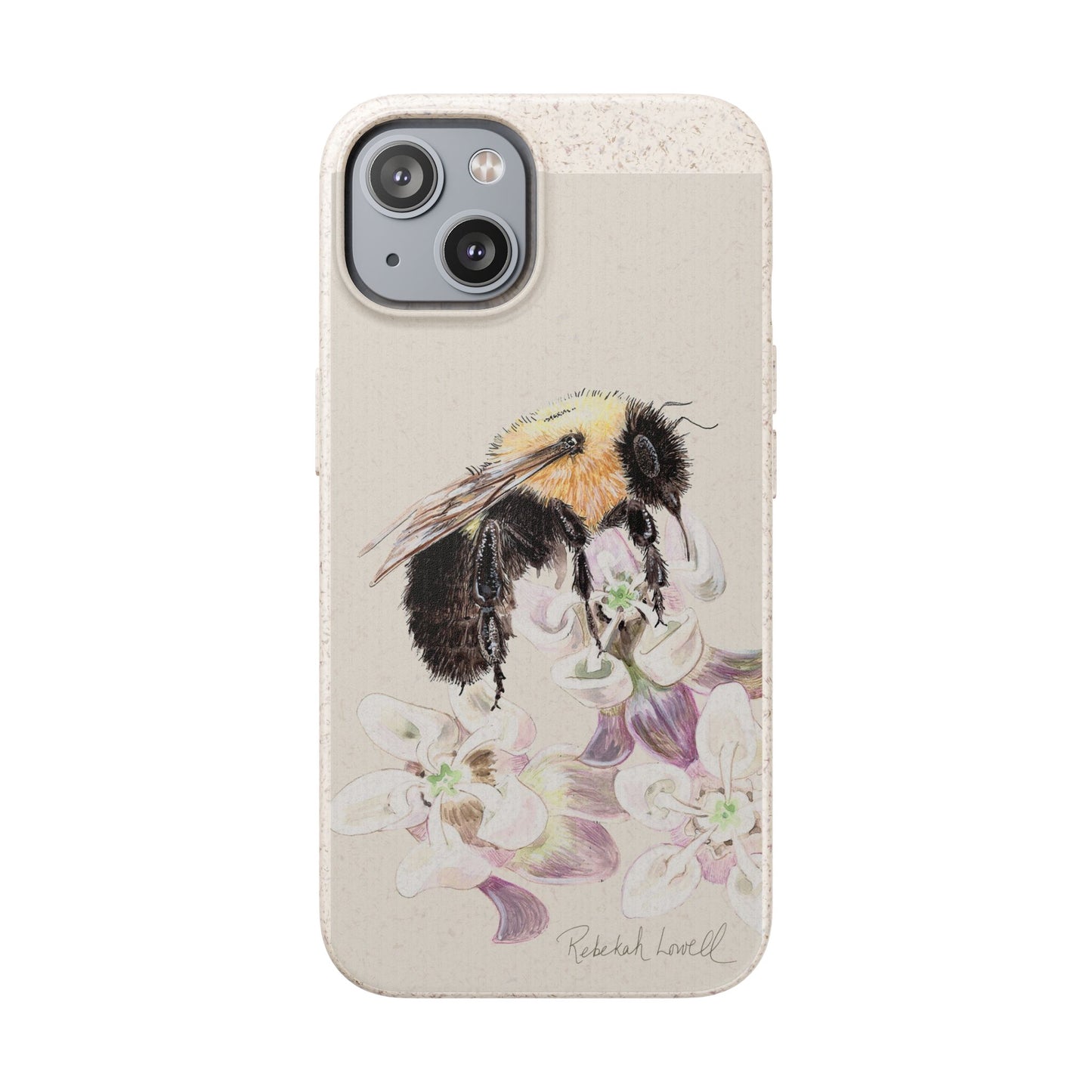 Bumblebee Biodegradable Phone Case
