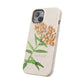 Butterfly Weed Biodegradable Phone Case