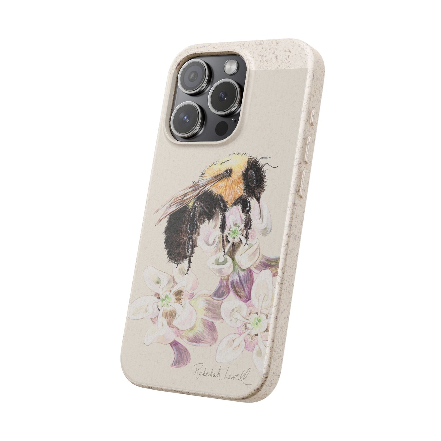 Bumblebee Biodegradable Phone Case
