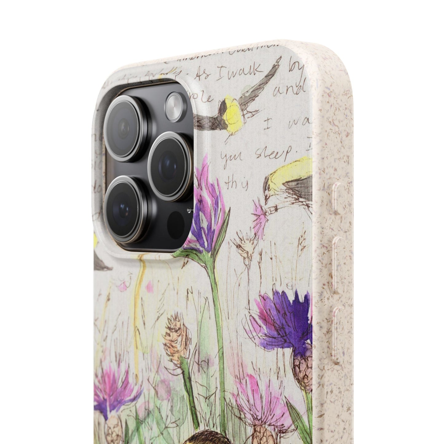 American Goldfinch Biodegradable Phone Case