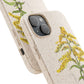 Canada Goldenrod Biodegradable Phone Case