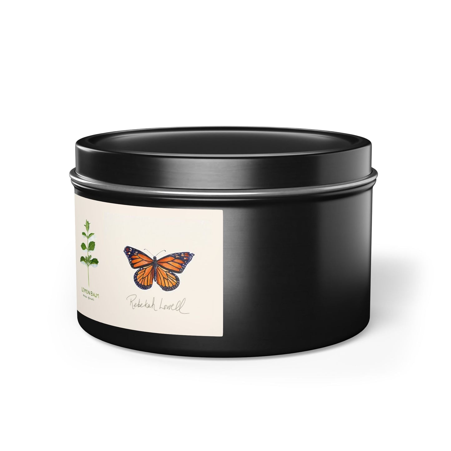 A Naturalist's Holiday Candle, large