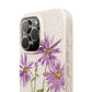 New England Aster Biodegradable Phone Case