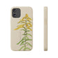 Canada Goldenrod Biodegradable Phone Case