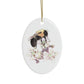 Bumblebee Ceramic Ornament