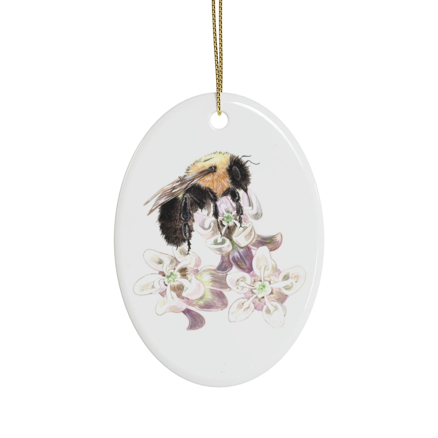 Bumblebee Ceramic Ornament